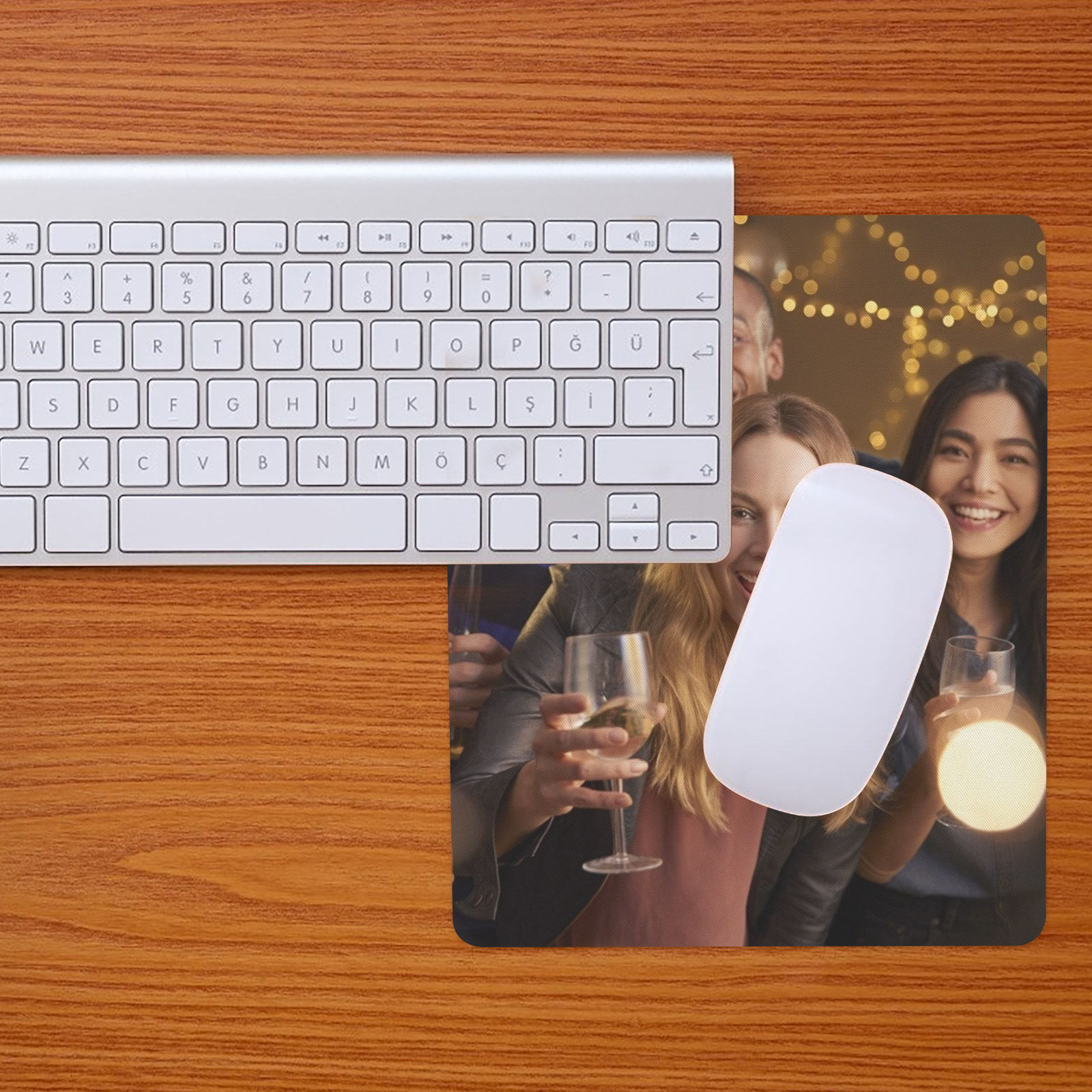 Mouse Pad Blank Sublimation - 5개입 승화 인쇄용 빈 마우스 패드,