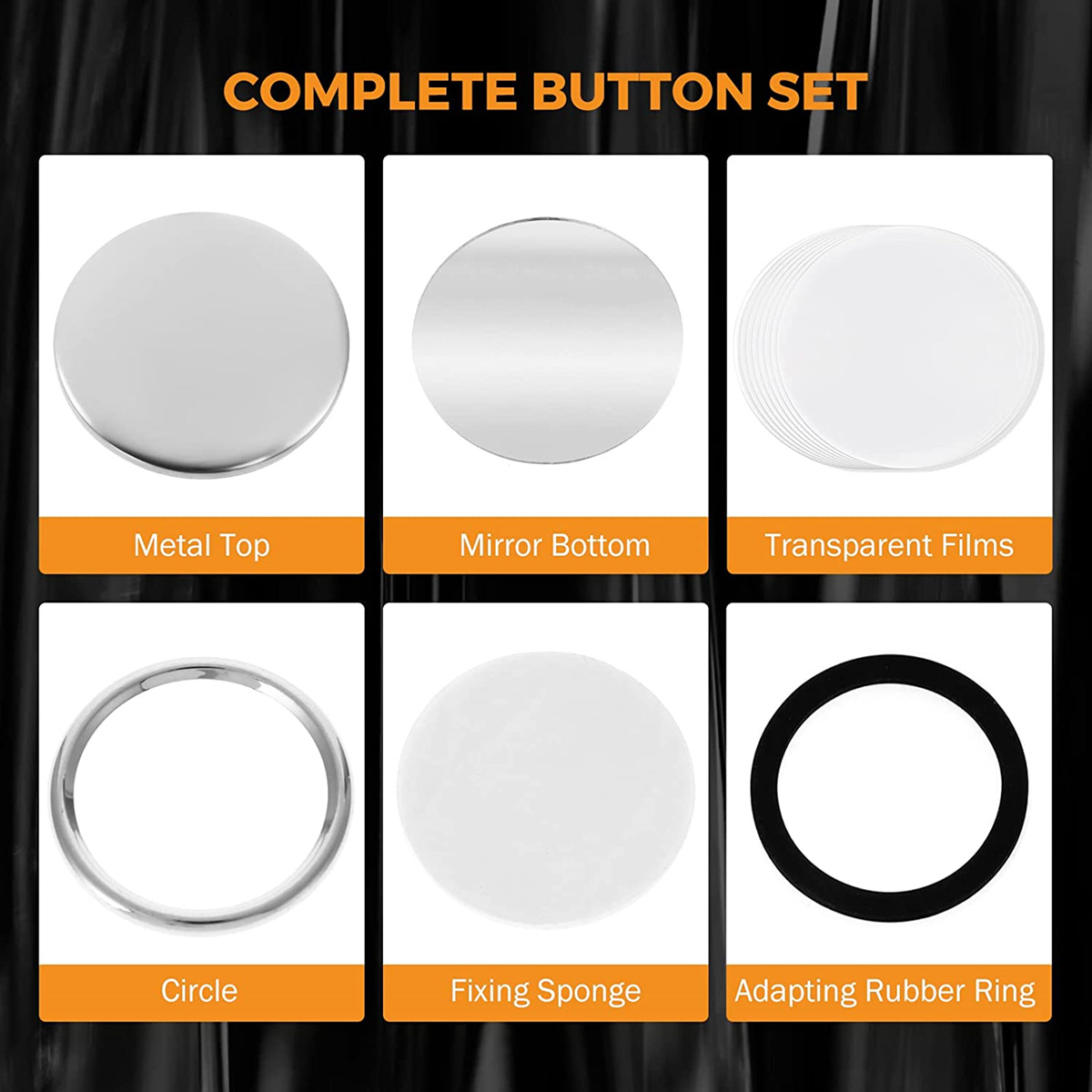 블랭크 미러 배지 버튼 부품 58MM, 배지 핀 제작기 - Button Badge Blank 리뷰 및 가격