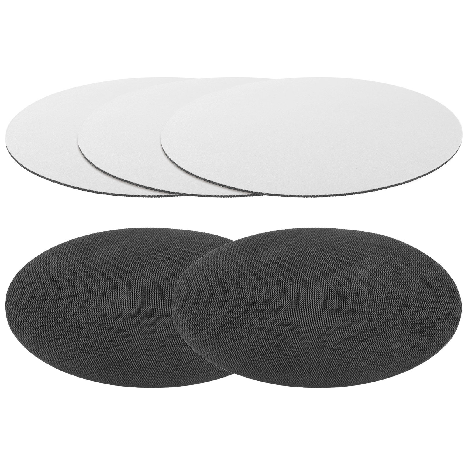 5개입 고무 무지 마우스 패드, 승화 인쇄용 대형 미끄 - Mouse Pad Blank Sublimation 리뷰 및 가격