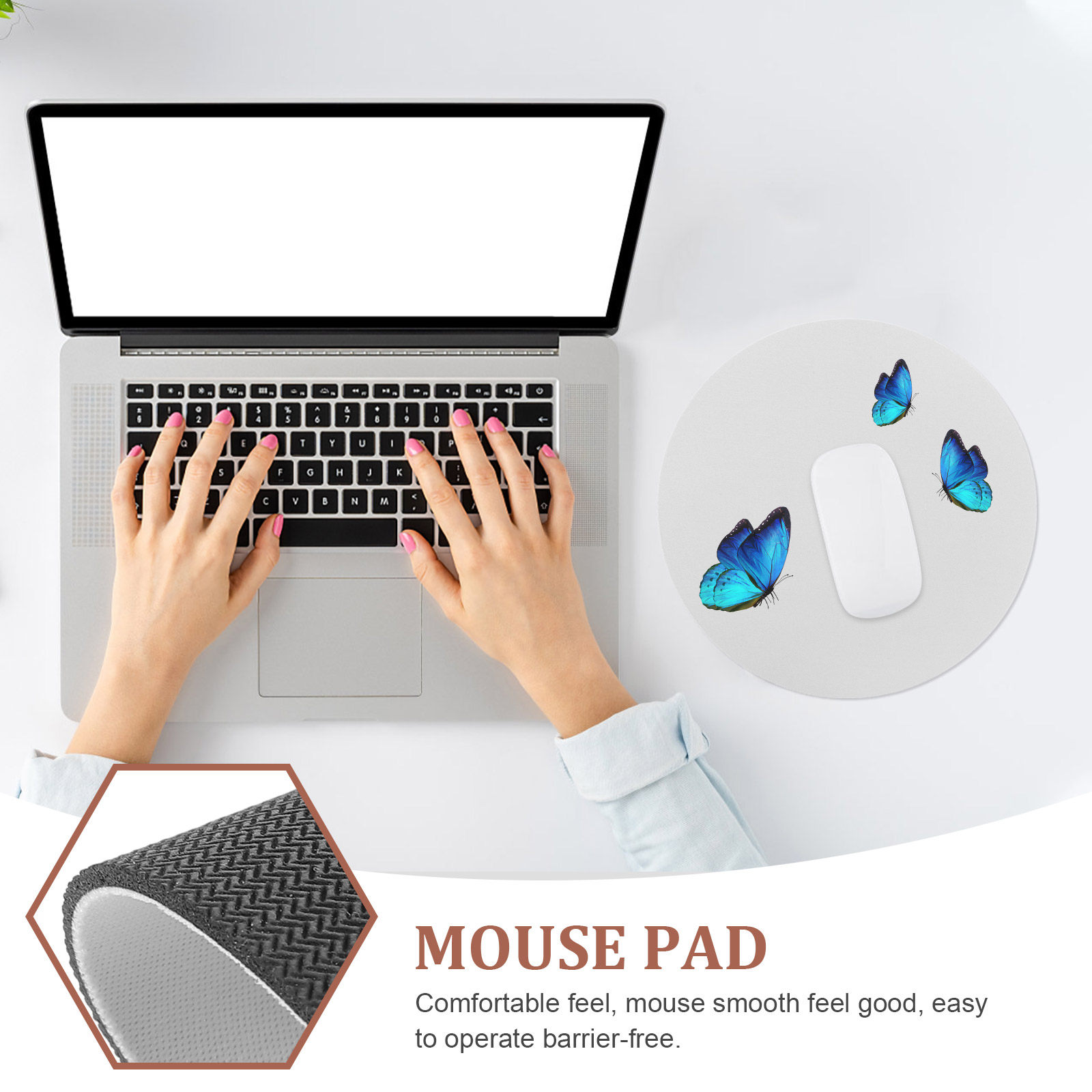 5개입 고무 무지 마우스 패드, 승화 인쇄용 대형 미끄 - Mouse Pad Blank Sublimation 리뷰 및 가격