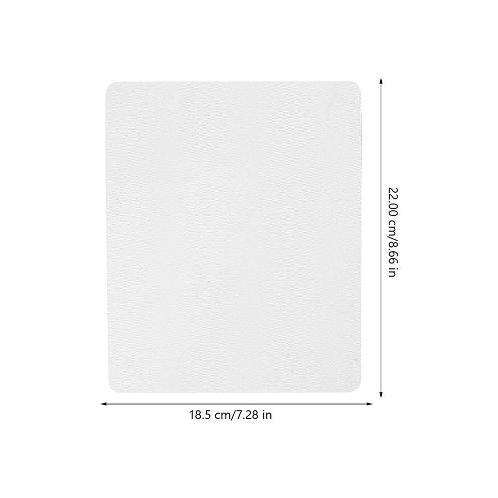 4개입 승화 인쇄용 마우스 패드 블랭크, 고무 미끄럼  - Mouse Pad Blank Sublimation 리뷰 및 가격