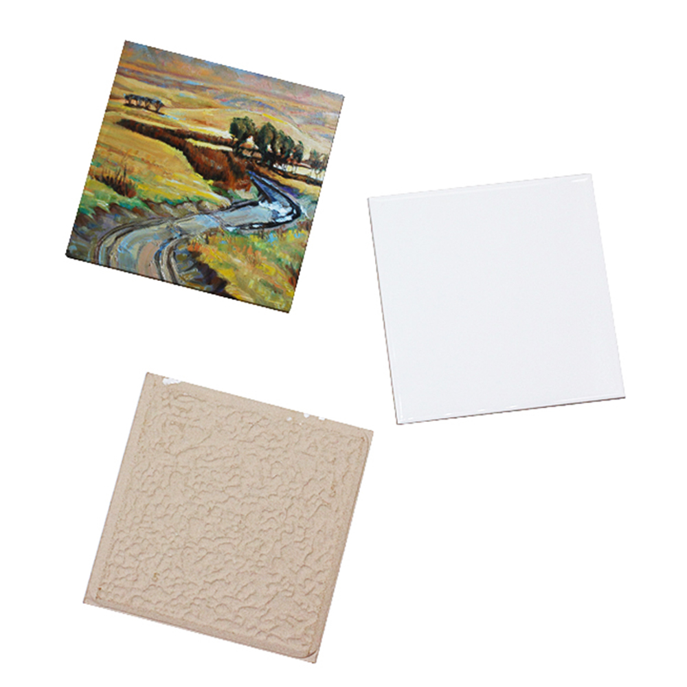20개 4.25인치 x 4.25인치 승화용 백색 사각  - Ceramic Tile Blank 리뷰 및 가격