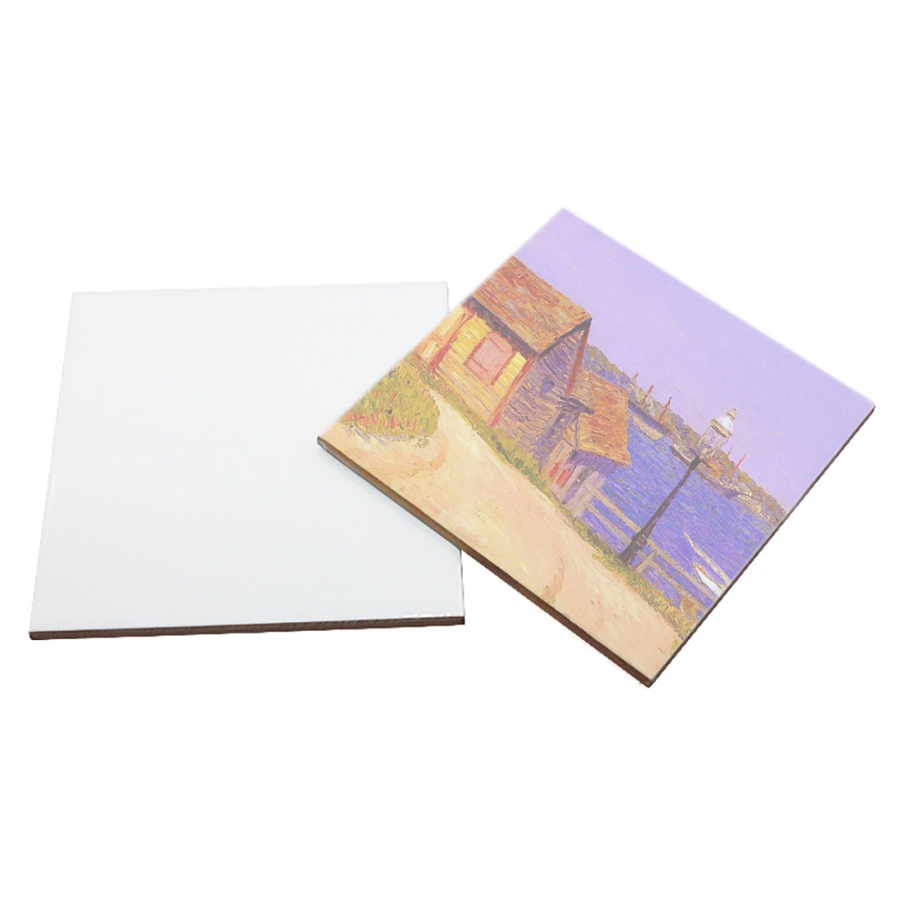 20개 4.25인치 x 4.25인치 승화용 백색 사각  - Ceramic Tile Blank 리뷰 및 가격