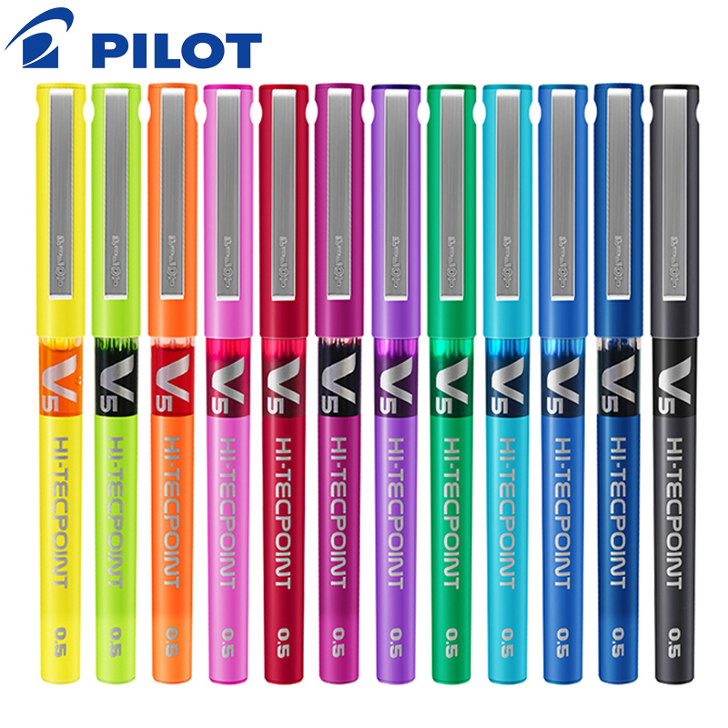 1PCS 파일럿 바늘 펜촉 젤 펜 V5 수성 볼펜 편지 - Pilot Pen V5 리뷰 및 가격
