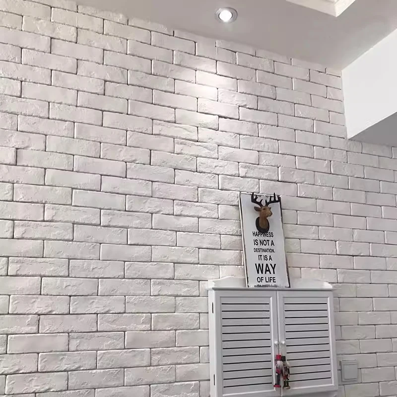 3D 벽돌 벽 스티커 타일 3D 벽 장식 방수 돌 타일 - Ceramic Tile Blank 리뷰 및 가격
