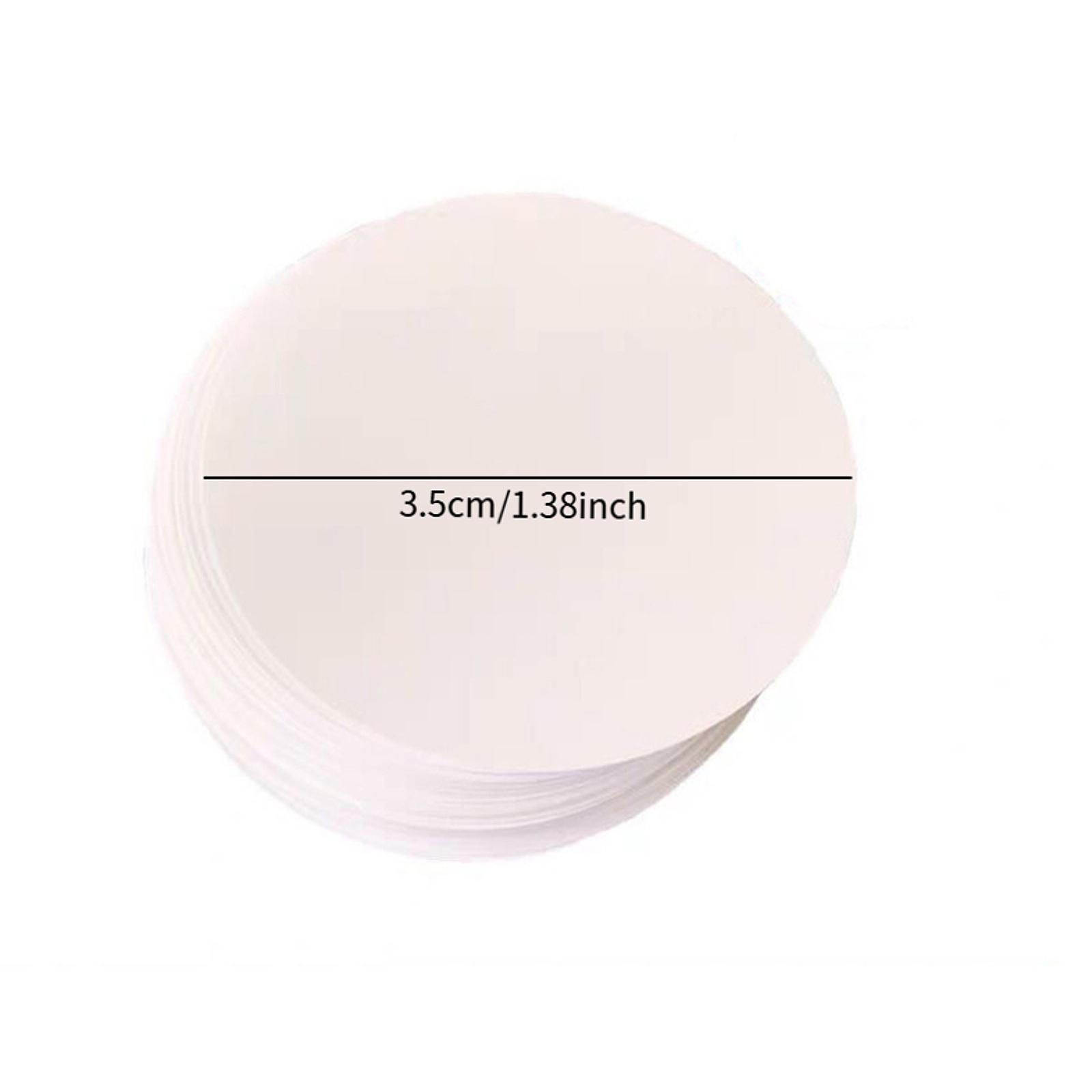100개 버튼 배지 블랭크 페이퍼 공예용 휴대용 예비  - Button Badge Blank 리뷰 및 가격